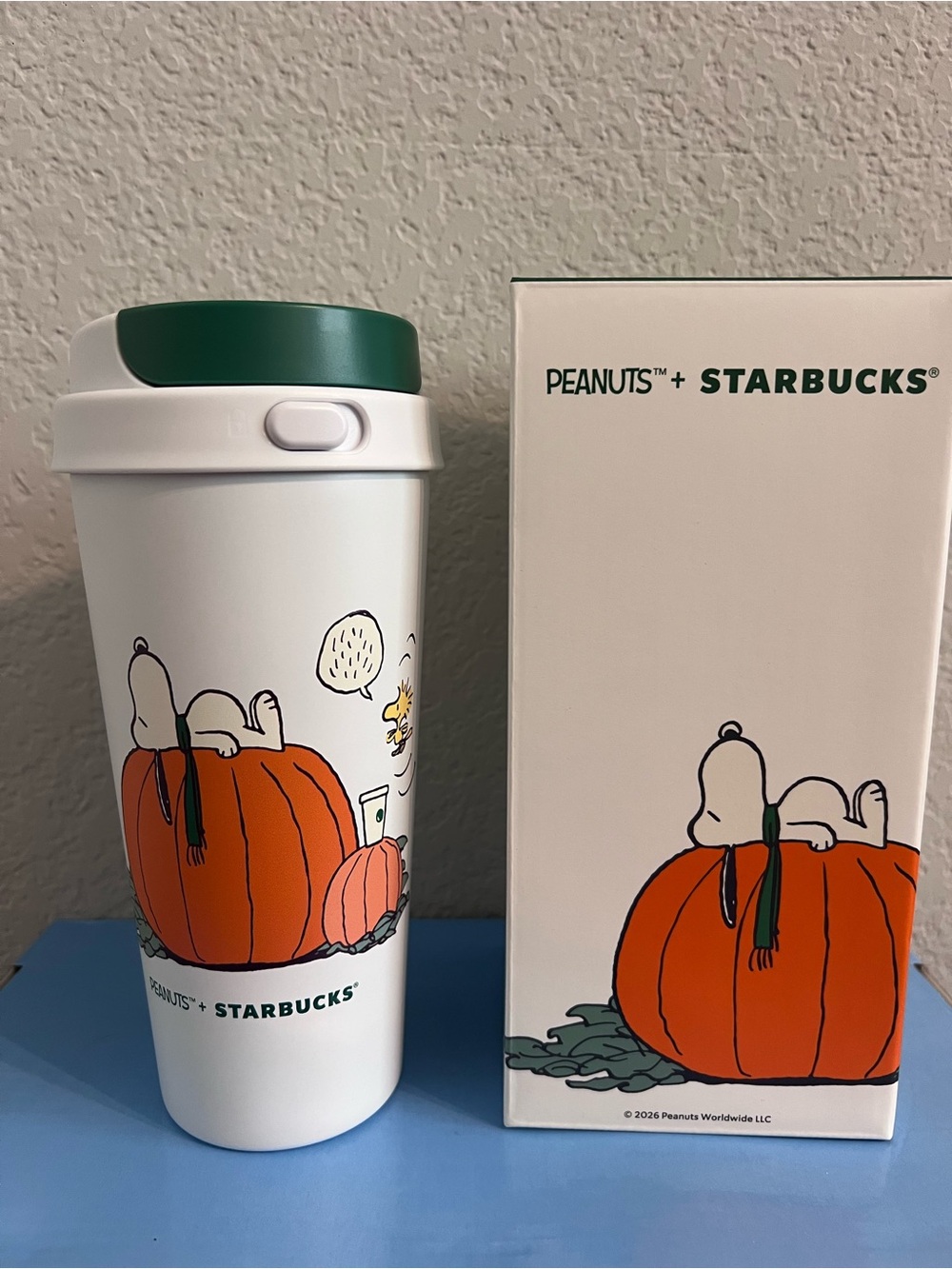 Viral Limited Edition Starbucks Peanuts + Snoopy Travel Mug! PSL! 🎃🐶☕️🎃🐶☕️